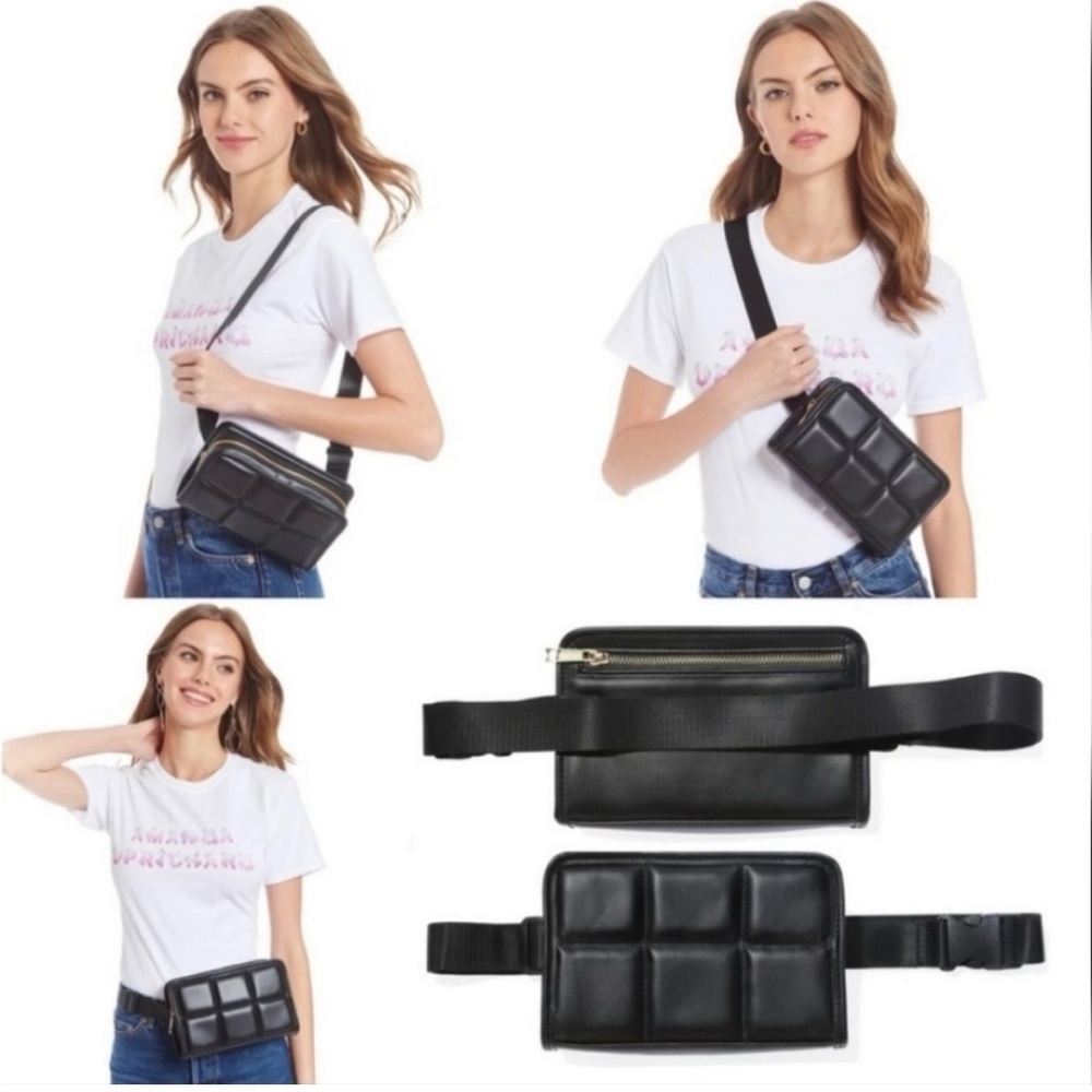 *NEW* Amanda Uprichard Quilted Bag Belt